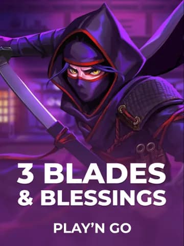 Play 3 Blades & Blessings Slot by Play'n Go