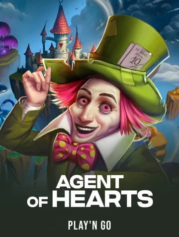 Jogue Agent of Hearts da Play'n Go
