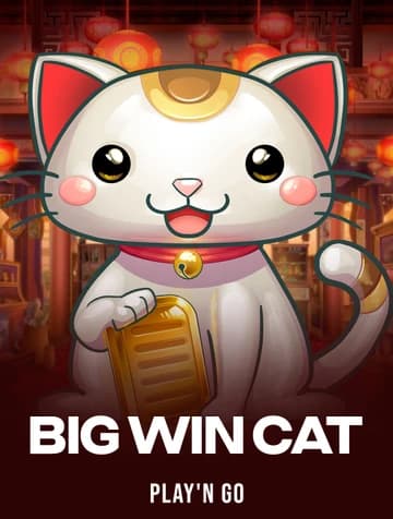 Play Big Win Cat Slot by Play'n Go
