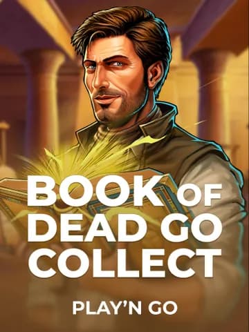 Play Book of Dead GO Collect Slot by Play'n Go