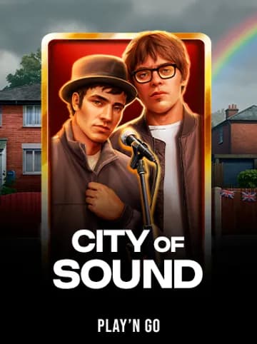 Play City of Sound Slot by Play'n Go