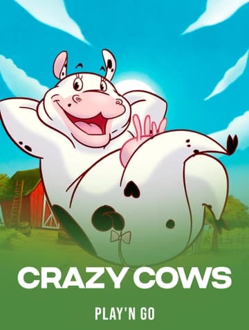 Play Crazy Cows Slot by Play'n Go