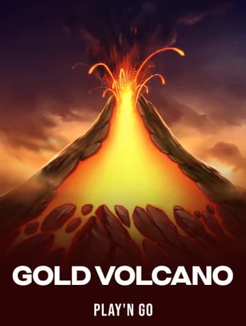 Jogue Gold Volcano da Play'n Go