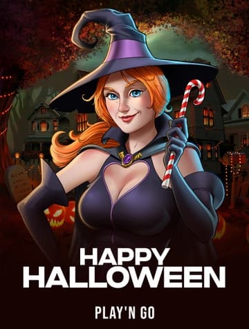 Play Happy Halloween Slot by Play'n Go