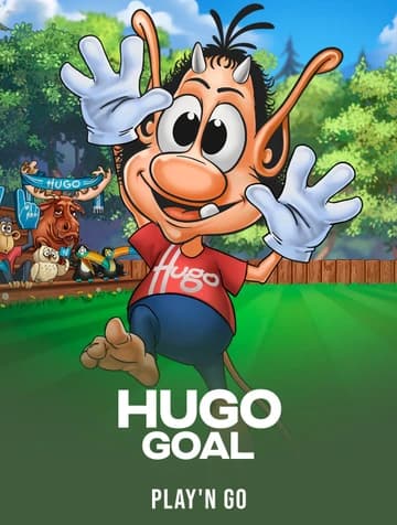Play Hugo Goal Slot by Play'n Go