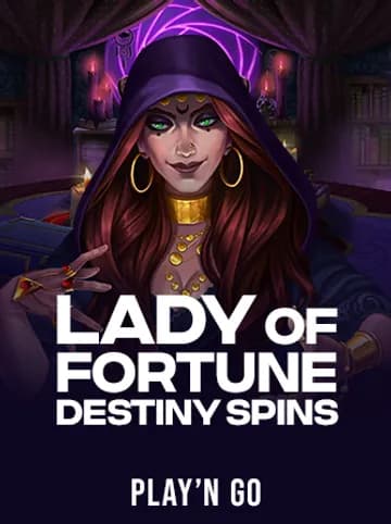 Play Lady of Fortune Destiny Spins Slot by Play'n Go