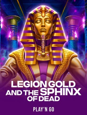 Play Legion Gold and the Sphinx of Dead Slot by Play'n Go