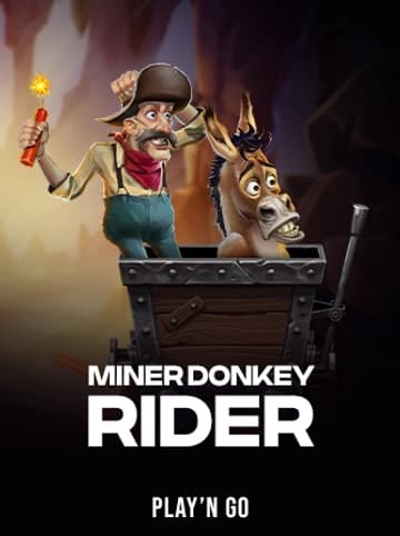 Play Miner Donkey Rider Slot by Play'n Go