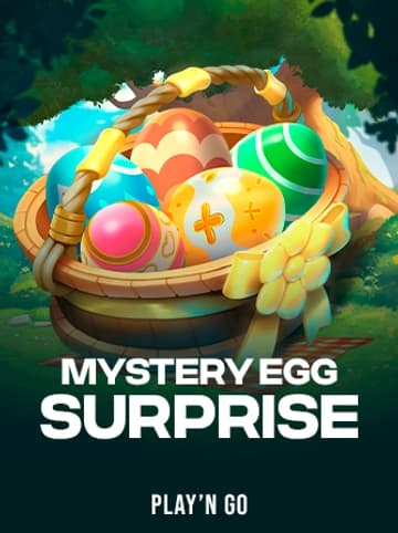 Play Mystery Egg Surprise Slot by Play'n Go