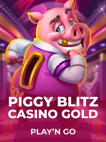 Play Piggy Blitz Casino Gold Slot by Play'n Go