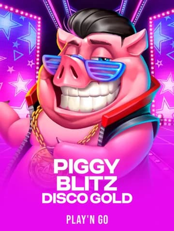 Play Piggy Blitz Disco Gold Slot by Play'n Go