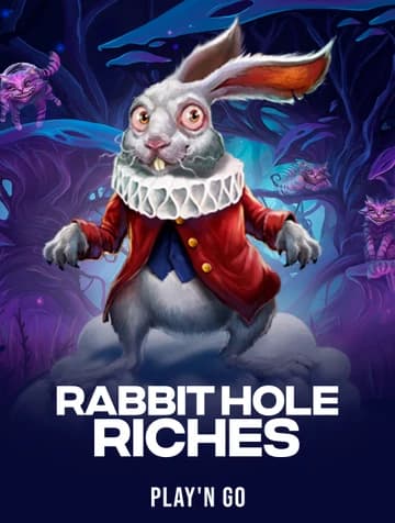 Play Rabbit Hole Riches Slot by Play'n Go