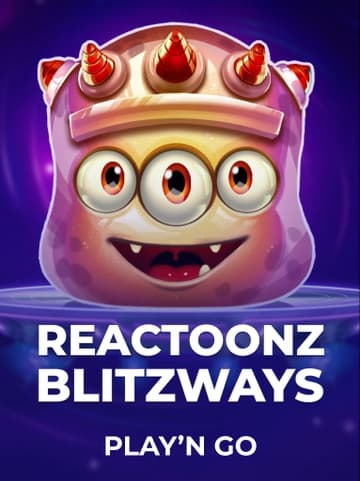 Play Reactoonz Blitzways Slot by Play'n Go