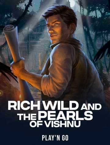 Play Rich Wilde and the Pearls of Vishnu Slot by Play'n Go