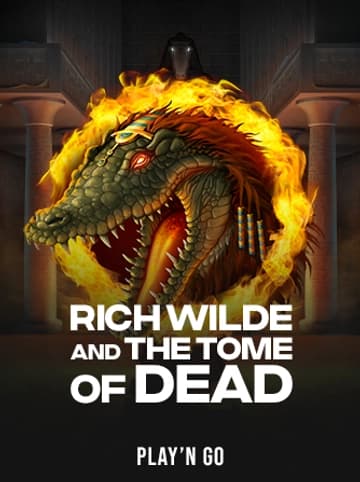 Play Rich Wilde and the Tome of Dead Slot by Play'n Go