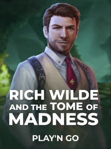 Jogue Rich Wilde and the Tome of Madness da Play'n Go