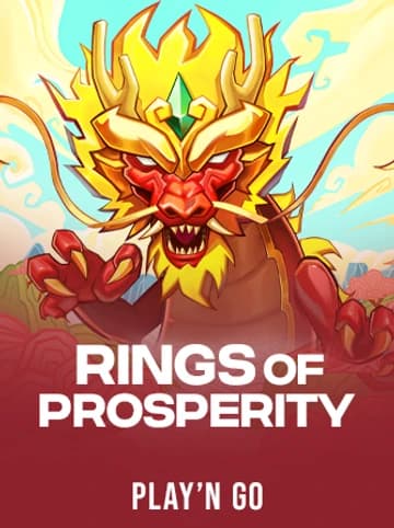 Play Rings of Prosperity Slot by Play'n Go