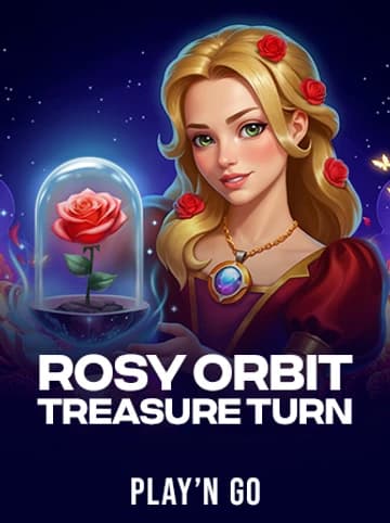 Play'n Go tarafından sunulan Rosy Orbit Treasure Turn Slot Oyununu Oyna