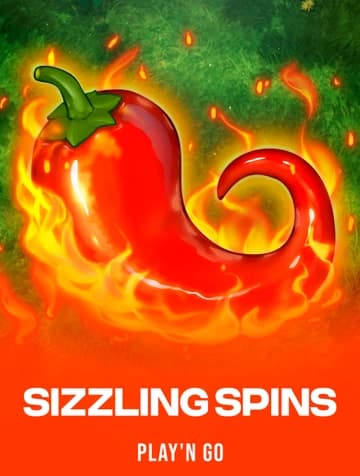 Play Sizzling Spins Slot by Play'n Go