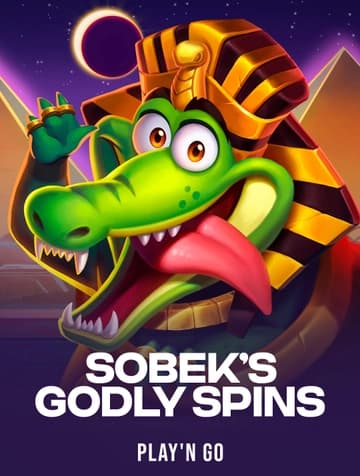 Play Sobek's Godly Spins Slot by Play'n Go