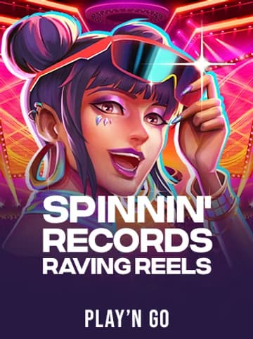 Play'n Go tarafından sunulan Spinnin' Records: Raving Reels Slot Oyununu Oyna