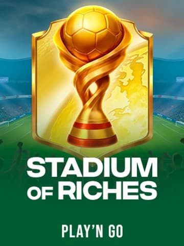 Play'n Go tarafından sunulan Stadium of Riches Slot Oyununu Oyna