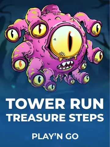 Jugar a la tragamonedas Tower Run Treasure Steps de Play'n Go