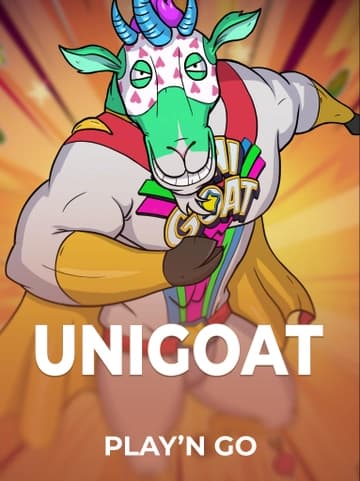 Jugar a la tragamonedas Unigoat de Play'n Go