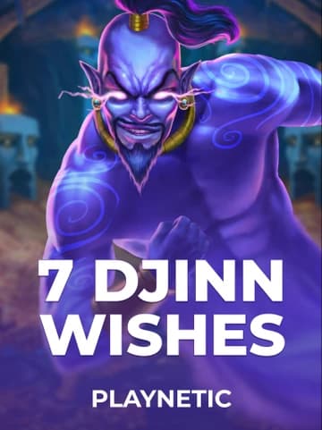 Jouez à la machine à sous 7 Djinn Wishes de Playnetic