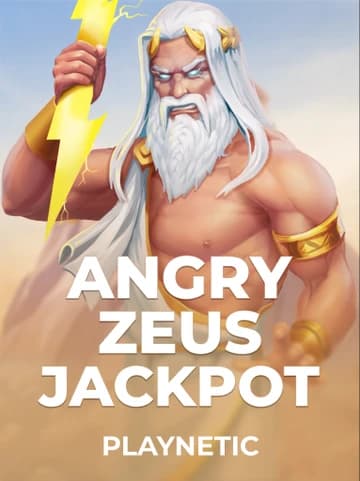 Jogue o Slot Angry Zeus Jackpot por Playnetic