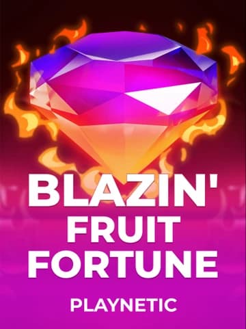 Jogue o Slot Blazin' Fruit Fortune por Playnetic