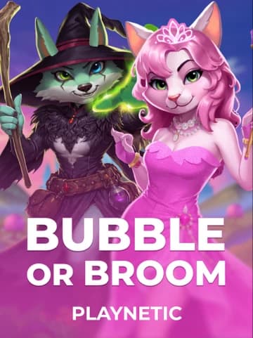 Jogue o Slot Bubble or Broom por Playnetic