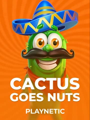 Jogue o Slot Cactus Goes Nuts por Playnetic