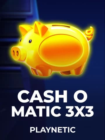 Jogue o Slot Cash-o-Matic 3x3 por Playnetic