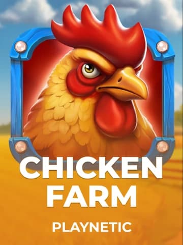 Jogue o Slot Chicken Farm por Playnetic
