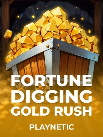 Jogue o Slot Fortune Digging: Gold Rush por Playnetic
