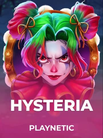 Jogue o Slot Hysteria por Playnetic