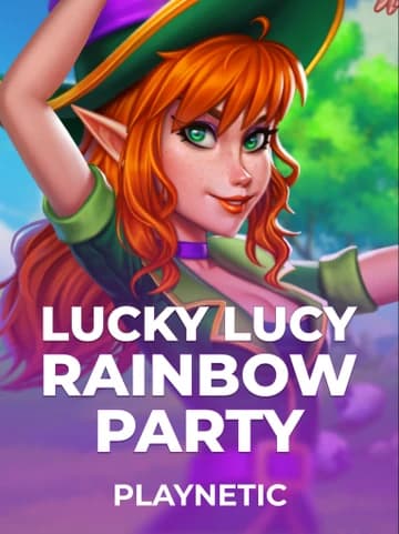Jogue o Slot Lucky Lucy Rainbow Party por Playnetic