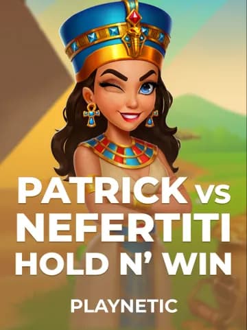 Jugar a la tragamonedas Patrick vs Nefertiti: Hold n' Win de Playnetic