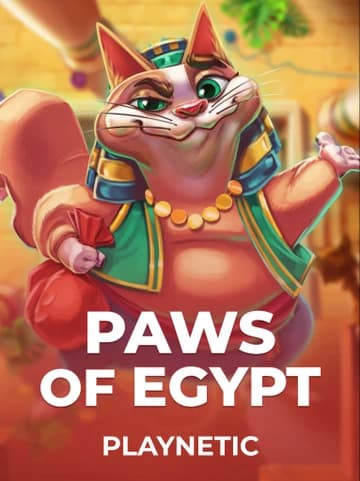 Jogue o Slot Paws of Egypt por Playnetic