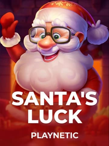 Jogue o Slot Santa's Luck por Playnetic