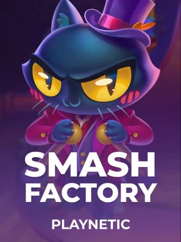 Jogue o Slot Smash Factory por Playnetic