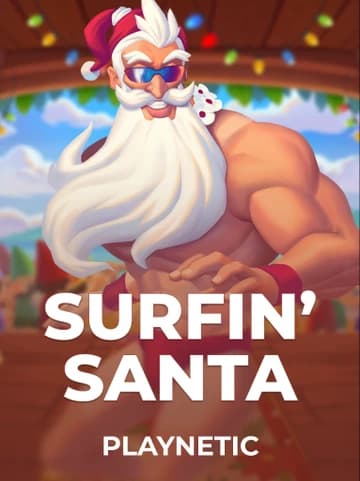 Jogue o Slot Surfin' Santa por Playnetic