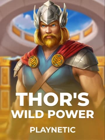 Jogue o Slot Thor's Wild Power por Playnetic