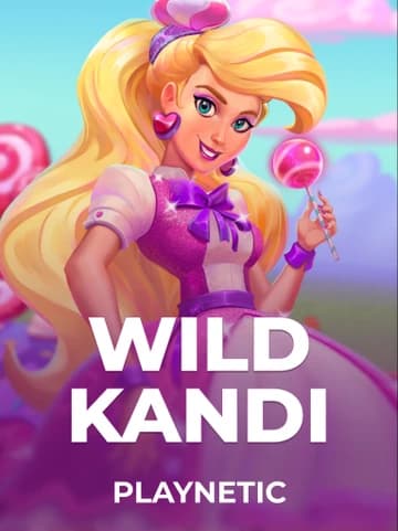 Jogue o Slot Wild Kandi por Playnetic