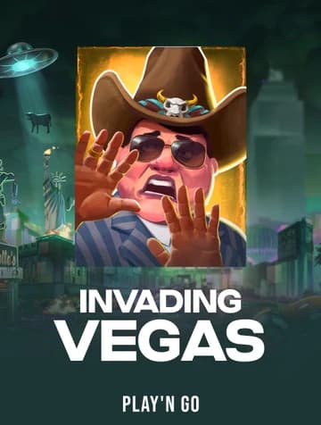 Play Invading Vegas Slot by Play'n Go