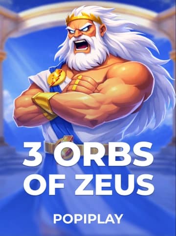 Jouez à la machine à sous 3 Orbs Of Zeus de Popiplay