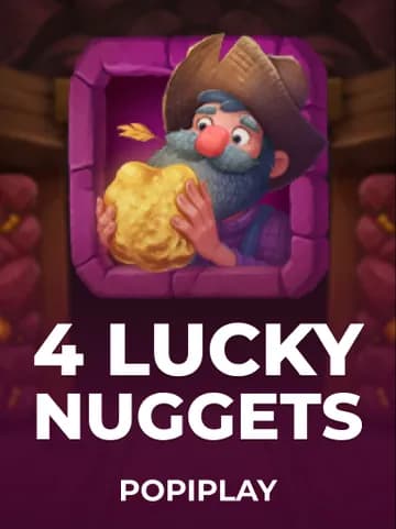 العب 4 Lucky Nuggets السلوت المقدمة من Popiplay
