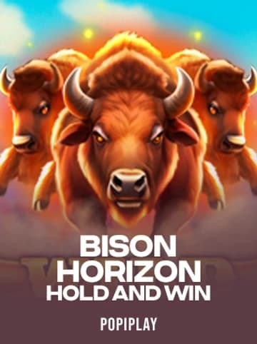 Popiplay tarafından sunulan Bison Horizon Hold and Win Slot Oyununu Oyna