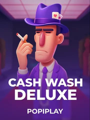 Play Cash Wash Deluxe Slot by Popiplay